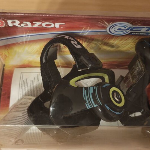 Razor Jetts adjustable heel wheels