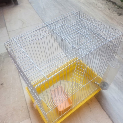 Hamster cage like new, squirrel