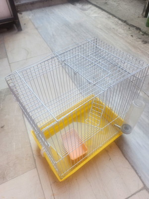 Hamster cage like new, squirrel