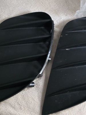 Seat Leon bumper caps, one new and one lightly used