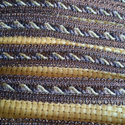 Embroidery Braid 3.2m, thin 1cm, pink gold, new