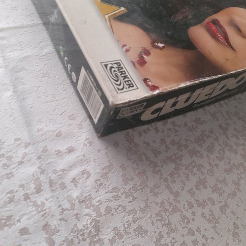 Cluedo used board game