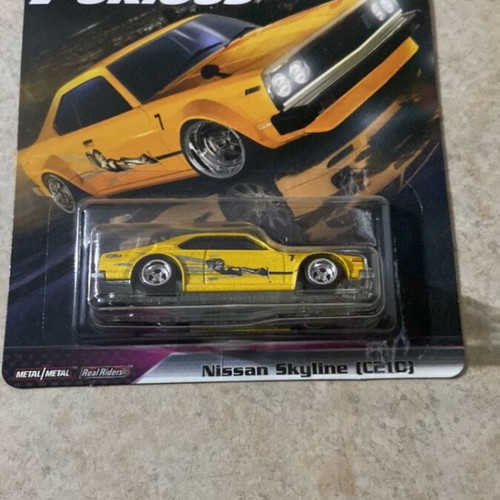 Hot Wheels Fast and Furious Nissan Skyline toy car like new