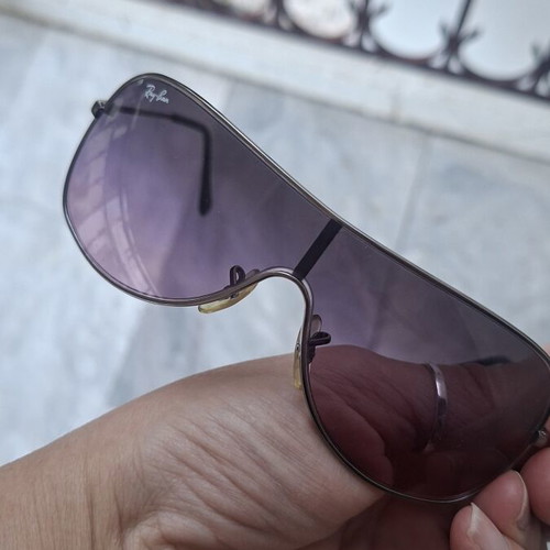 Ray-Ban Junior RJ 9507S Shield Aviator Mask Sunglasses like new