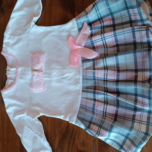 Dress for 2 years old used, long-sleeve
