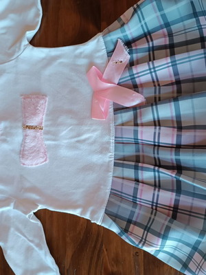 Dress for 2 years old used, long-sleeve