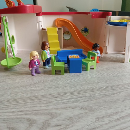 Playmobil Valitsaki 123 used