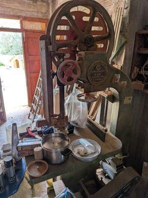 Professional woodworking machines used, package