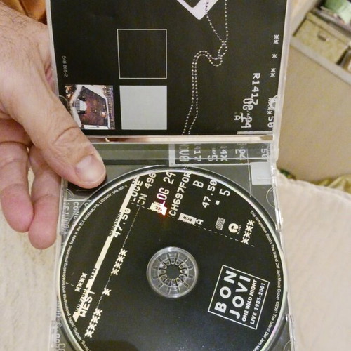 Bon Jovi One Wild Night Live 1985-2001 CD used