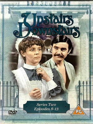 Upstairs Downstairs Series Two DVD σειρά με επεισόδια 8-13 sealed