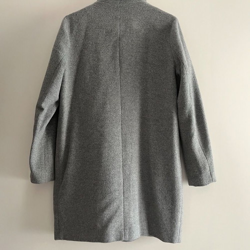 Atmosphere grey wool coat new, size M