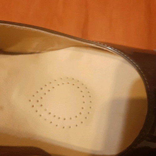 Premiere gray slingback pumps size 40 like new