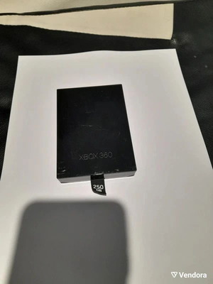 Xbox 360 250 GB HDD σκληρός δίσκος σαν καινούργιο