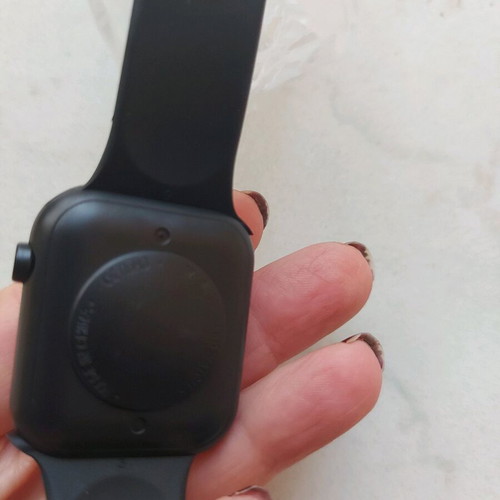 Electronic watch new, black, unisex