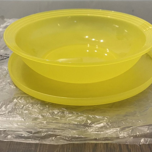Tupperware Expression bowl 400ml, yellow