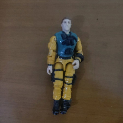 G.I. Joe Scoop (V1) 1989 collectible figure used