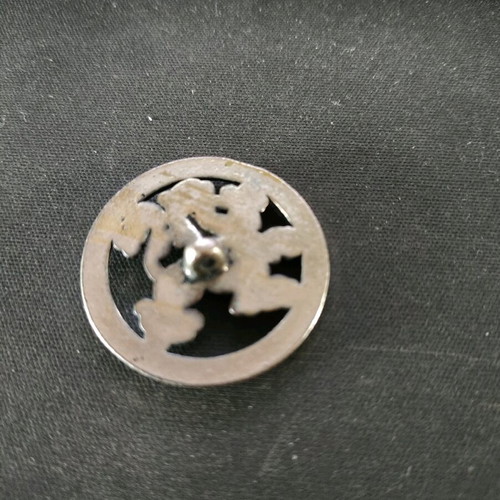 Metal Peugeot button used for jacket or coat