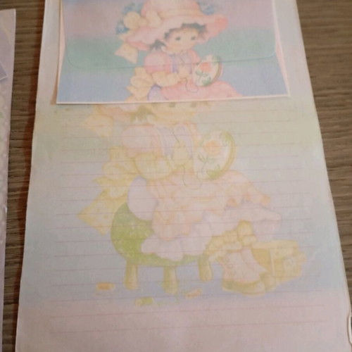 Correspondences like new with envelope and sheet
