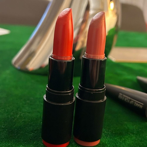 Make Up For Ever lipsticks used, Rouge Artist Intense Color