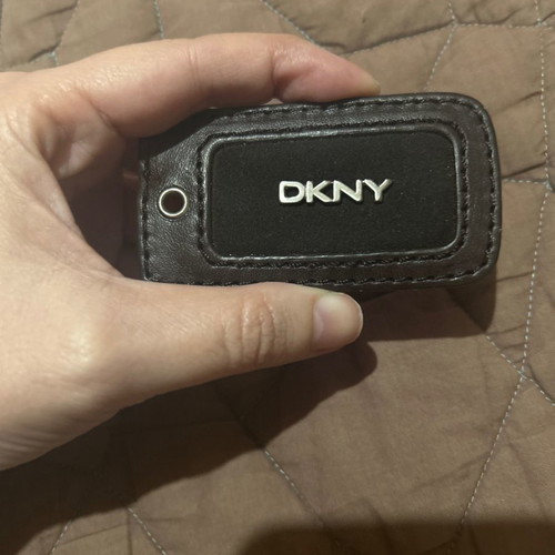 DKNY label new, can be used as keychain