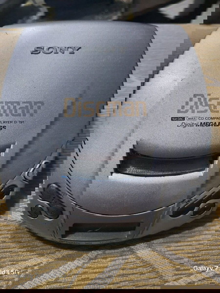 Sony Discman D-191 Mega Bass