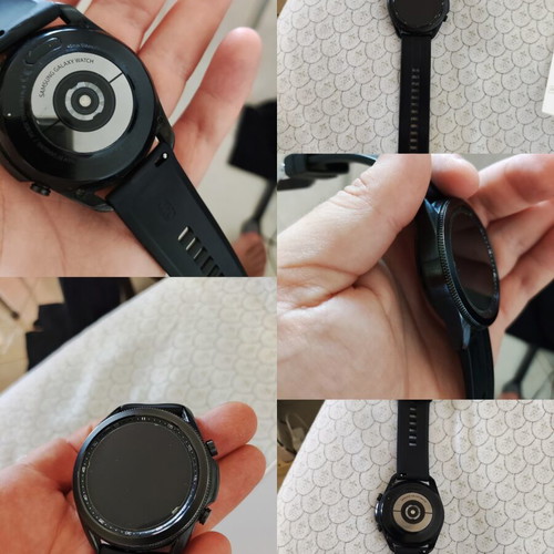 Samsung Galaxy Watch 3 41mm smartwatch, full original set