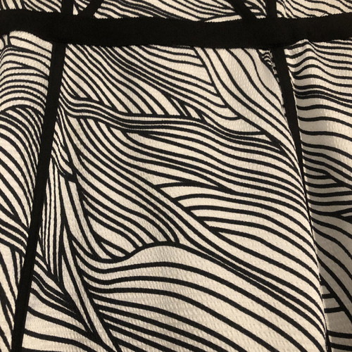 BCBG long dress with side slit used, small, black