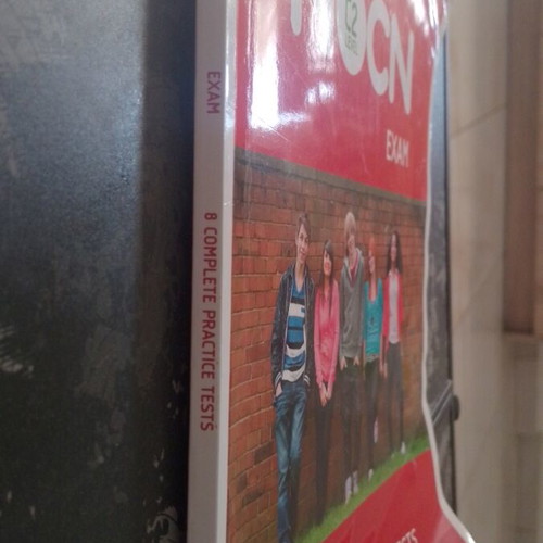 NOCN C2 Level Exam 8 Complete Tests Student Book new