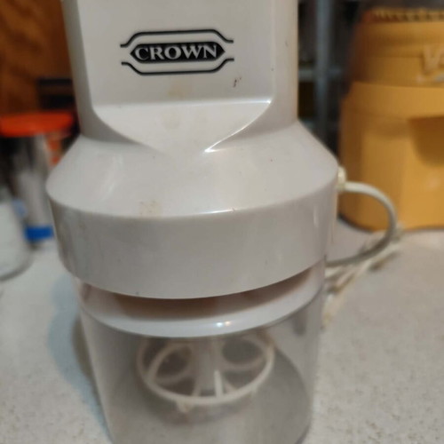 Mini Mixer Crown 85W Type 838 like new