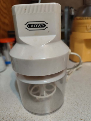 Μίνι μίξερ Crown 85W Type 838 σαν καινούργιο