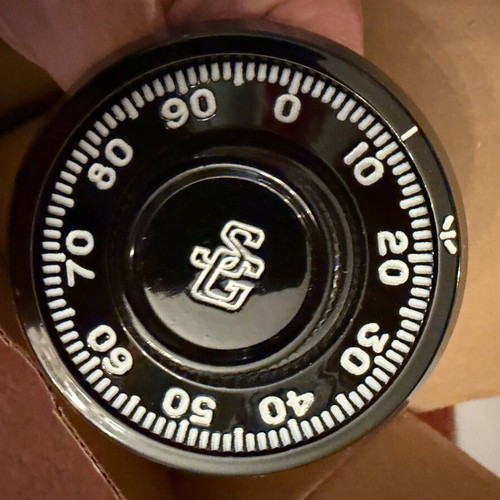 Sargent & Greenleaf safe lock new with combination
