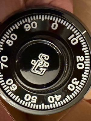 Sargent & Greenleaf safe lock new with combination
