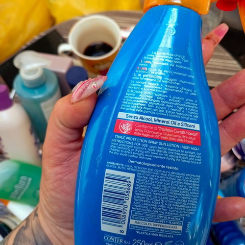 Leocrema Solare 50 SPF sunscreen new