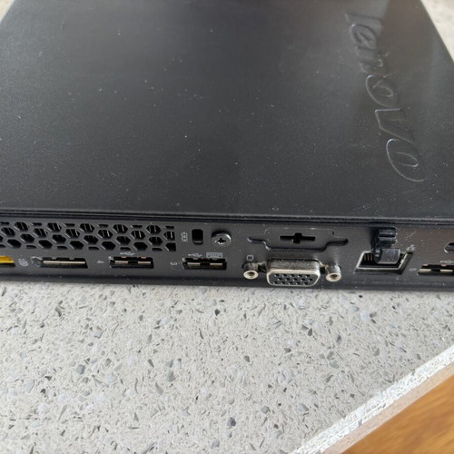 Lenovo Tiny M73 desktop PC i3-4160T 4GB 240GB SSD Windows 11 Pro