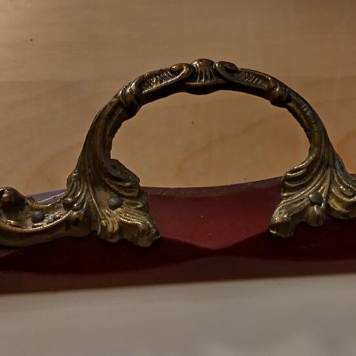 Serving tray reconstructed, 70s-80s style, like new