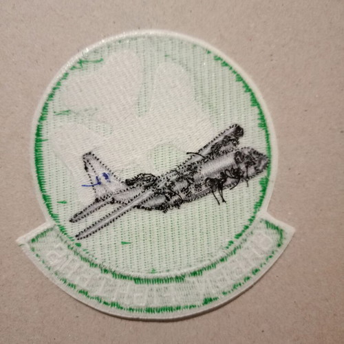 PAO aviation patch new, C-27 Spartan aircraft