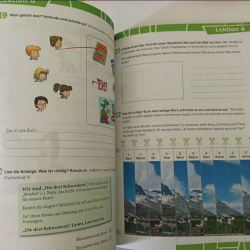 Paul, Lisa & Co 1 Arbeitsbuch like new, German