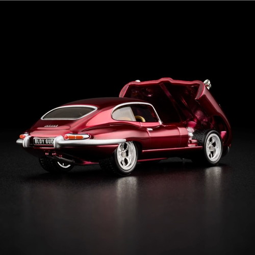 Hot Wheels RLC Exclusive 1964 Jaguar E-Type New