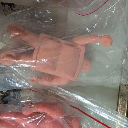 Kinnikuman Kinkeshi M.U.S.C.L.E. figures pack of 9 like new