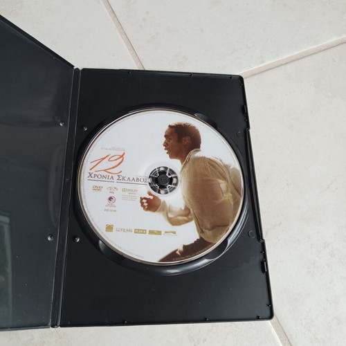 12 Years a Slave DVD used, drama biography with subtitles