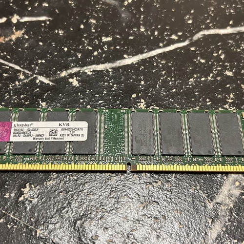Ram DDR4, DDR3, DDR2, and DDR used modules