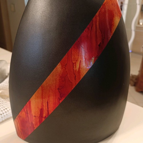 Clay vase used, good condition