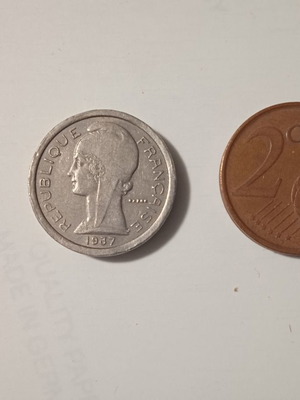 French telephone token 1937 used