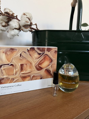 d’Annam Vietnamese Coffee Eau de Parfum, decants 3ml 5ml 10ml