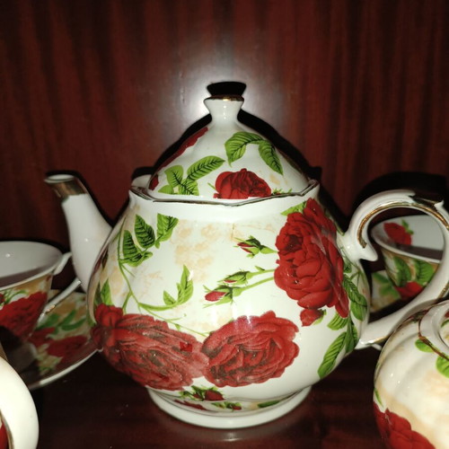 Limoges complete tea set