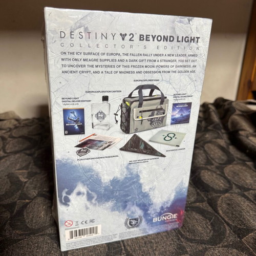 Destiny 2 Beyond Light collector's edition new