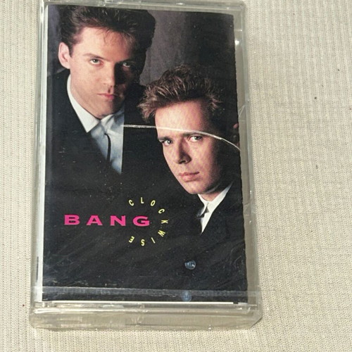 Bang! Kalliris Clockwise American album cassette, sealed USA