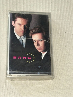 Bang! Καλλίρης Clockwise αμερικανικό άλμπουμ σε κασέτα, σφραγισμένη USA