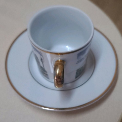 Schedel Bavaria collectible coffee cup like new, Bavarian porcelain