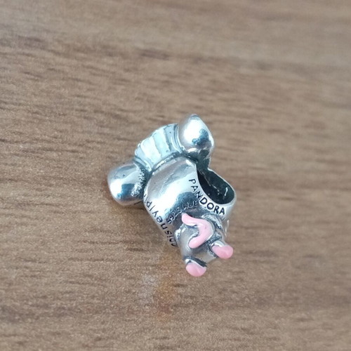 Pandora Ratatouille Charm like new, silver